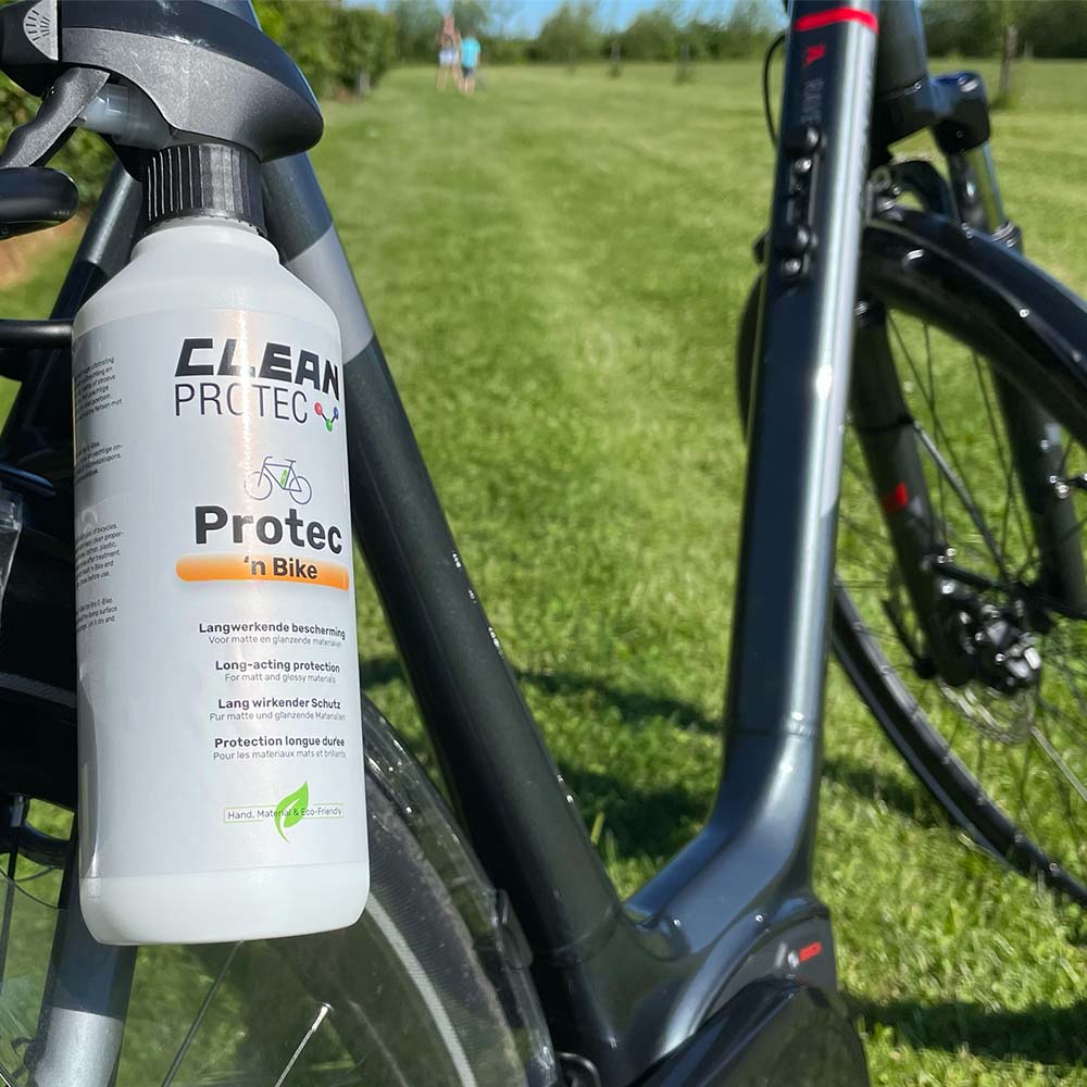 Nano coating fiets Protec 'n Bike - allesimpregneren.nl