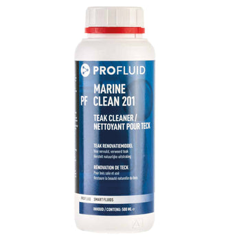 Nano Cleaner Marine PF Clean 201 Teakhout - allesimpregneren.nl